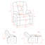 Whitson Children's Recliner Chair-1308105870
