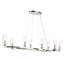 Lustre courbé moderne avec verre cylindrique transparent-111187543-111187544-111187547
