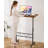 standing desk Adjustable Height & Tiltable Tabletop, Small Mobile Computer Table for Laptop, Portable Home Office Desk for Stand Up Work and Walking Pad Treadmill, Height 30.7"-46.4"-229729897