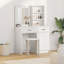 Dressing Table with Mirror-1036430204