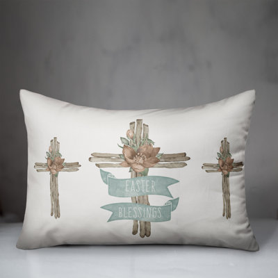 Reversible Throw Pillow