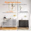 Gotzon Metal 10cm W 8 - Drawer Chest of Drawers