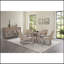 Ensemble de 2 chaises d'appoint Cane