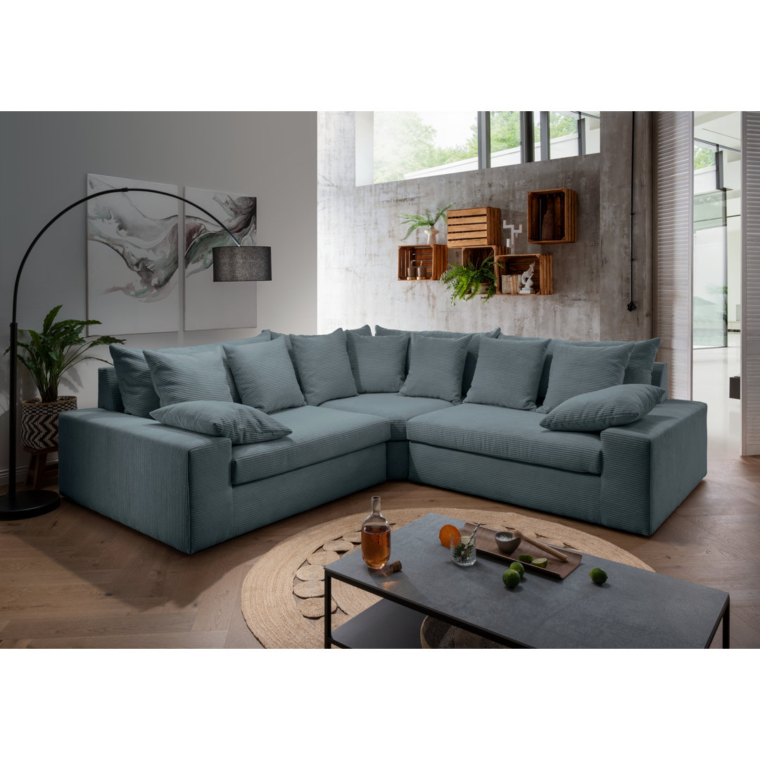 Kord-Ecksofa Davlin