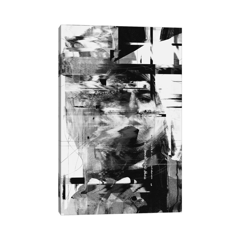 Kurt Cobain by Nicebleed - Print on Canvas, Wrapped Canvas, 101.6 cm H x 66.04 cm W x 1.91 cm D