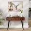 Console moderne avec 2 tiroirs Georgina-37108125