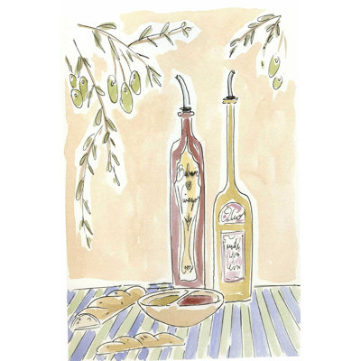 " Olio Della Cucina IV " by Alan Paul Painting Print