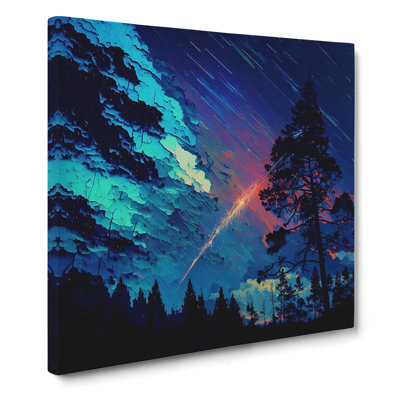 Modern Wall Art - Wrapped Canvas