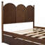 Grand lit plateforme avec 2 grands tiroirs, lit gigogne simple TG-528139450-528139448