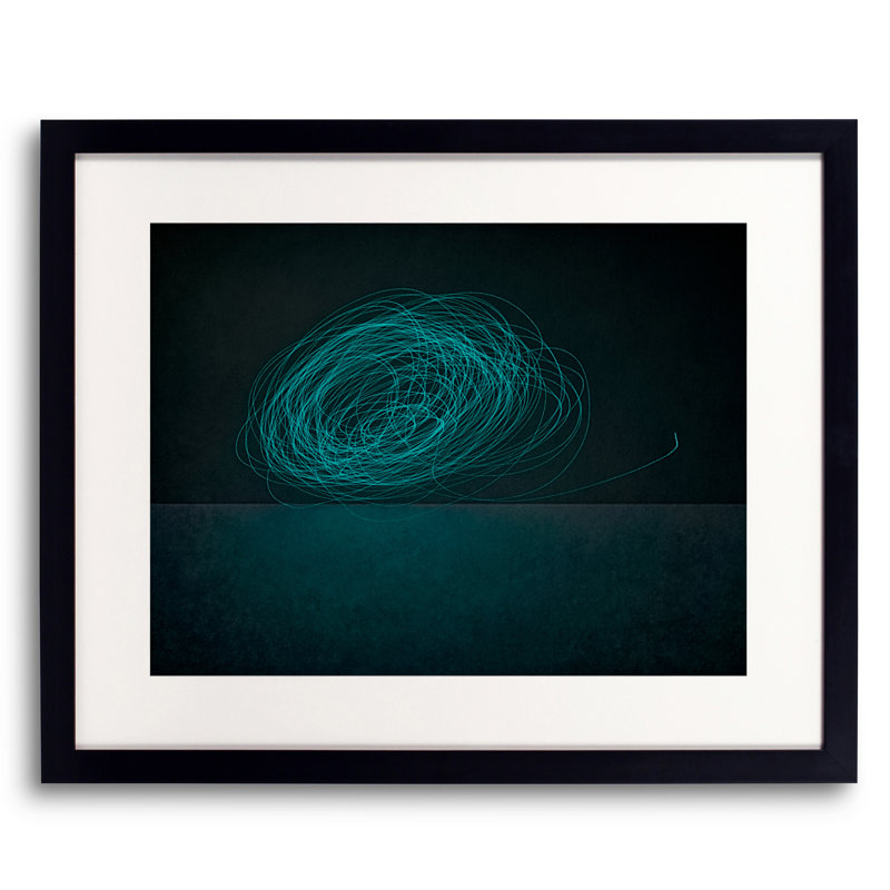 Dizzy Moon Print by Scott Norris, 24" H x 32" W