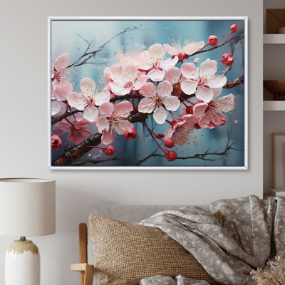 Apple Blossom Impasto II " Apple Blossom Impasto II "