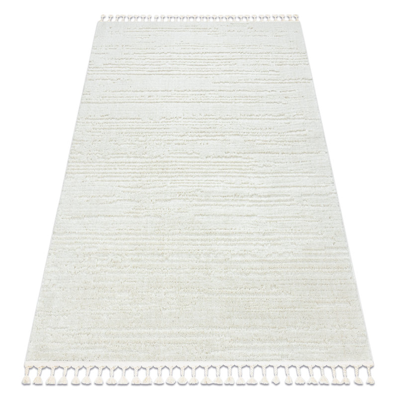 Marvine Area Rug, White, Rectangle 200 x 290cm