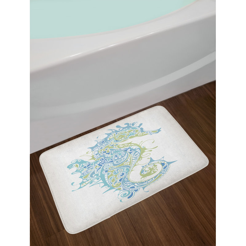 Tapis de bain Teja avec envers antidérapant