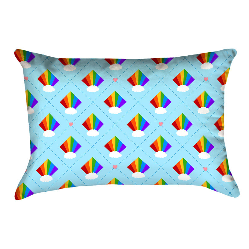 Coussin Katelyn Elizabeth, Polyester sergé