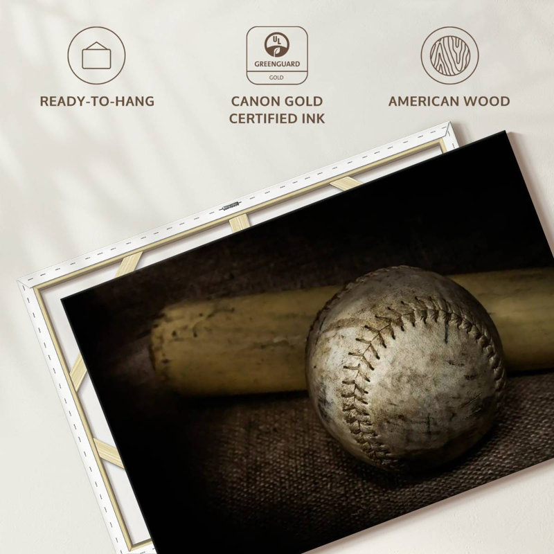 Sireci Softball Bat, 34" H x 51" W