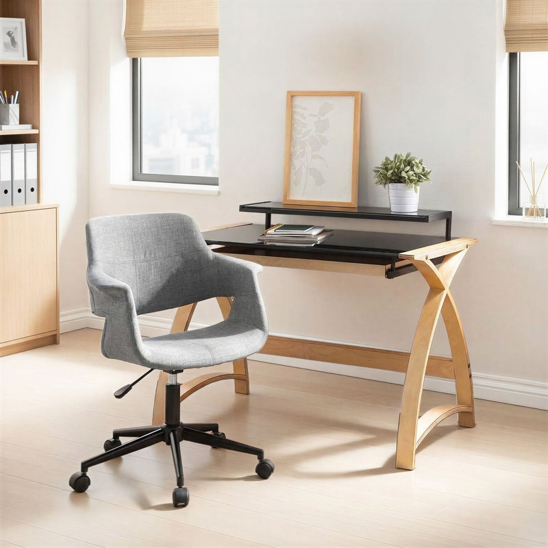 Bureau Cinna, Noir/naturel