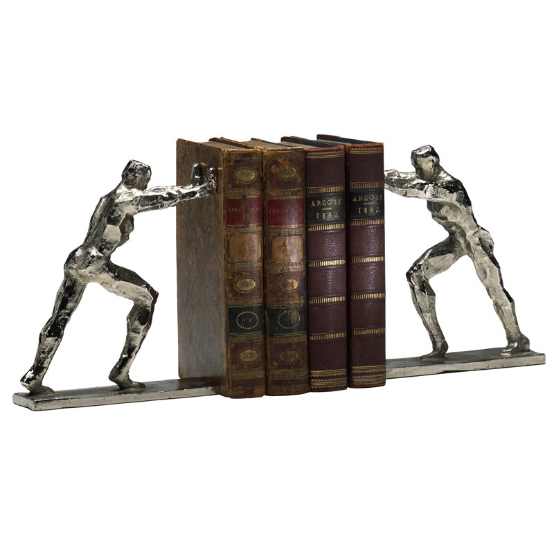 Serre-livres en fer man