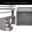 Lit mezzanine avec tiroirs, bureau et garde-robe-1202099359-1202099354