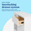 Commode combinée 3 tiroirs Olivia-117229649