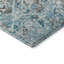 Tapis bleu sarcelle lavable à la machine Premium Prisco-2102739756