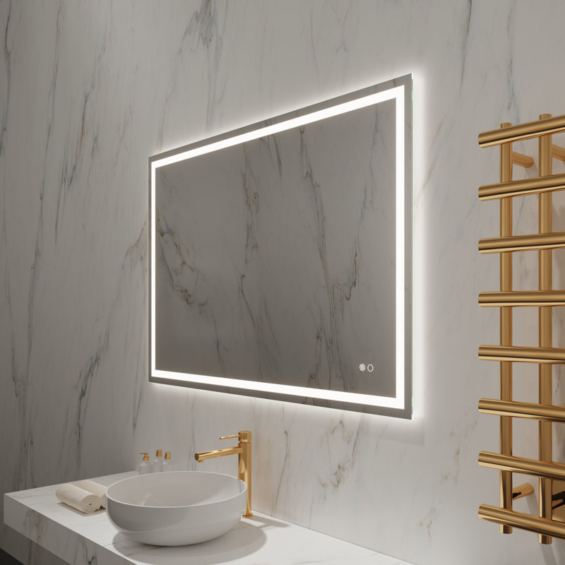 Miroir Jazeer, 32 po x 48 po