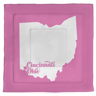 Ohio Modern & Contemporary Polyester Percale Comforter