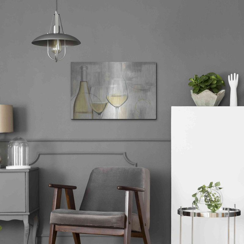 «Taste recours blanc I» par James Wiens, H 16 po x l 24 po