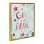 «Girls are Brave» par Jessi Raulet de Ettavee, reproduction d'art sur toile encadrée