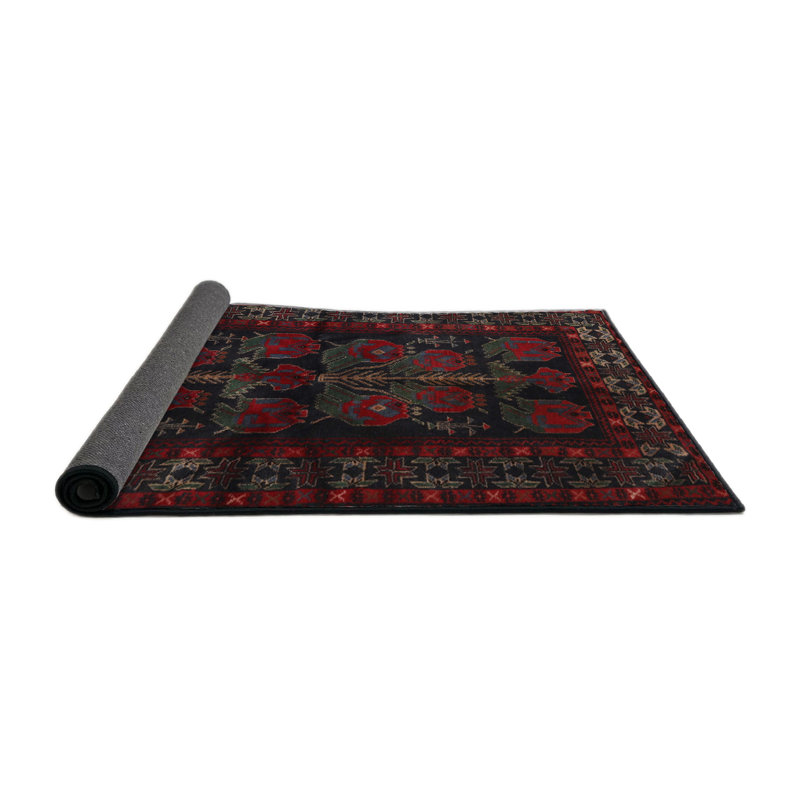 Southwestern Indoor Rug, Round 5'