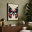 Butterfly Geometric - Wrapped Canvas-559107069-559107062