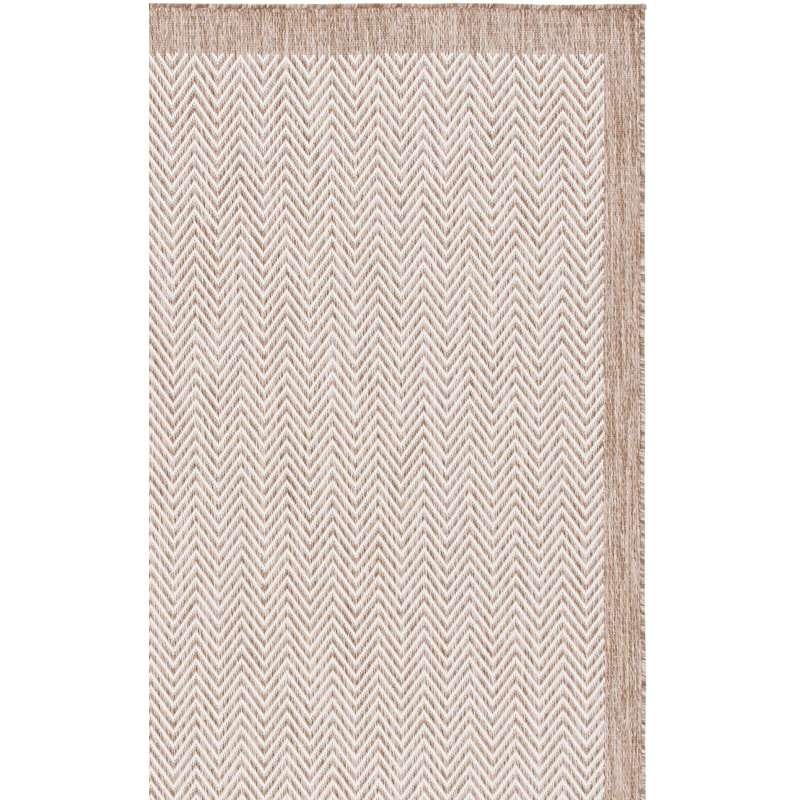 Fayean Performance Performance Chevron Rug, Rectangle 8' x 10'