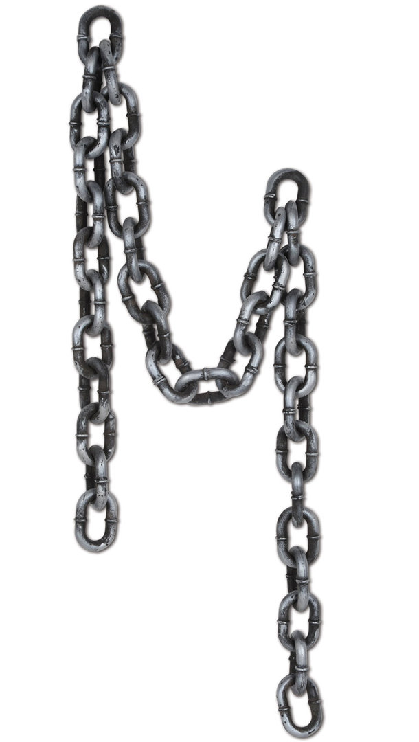 Halloween Plastic Chain (Set of 2) The Holiday Aisle®