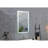 36 x 28 Inch LED Bathroom Mirror with Front, Wall Mounted Vanity Mirror, Anti-Fog, Memory, 3 Colors, Stepless Dimmable