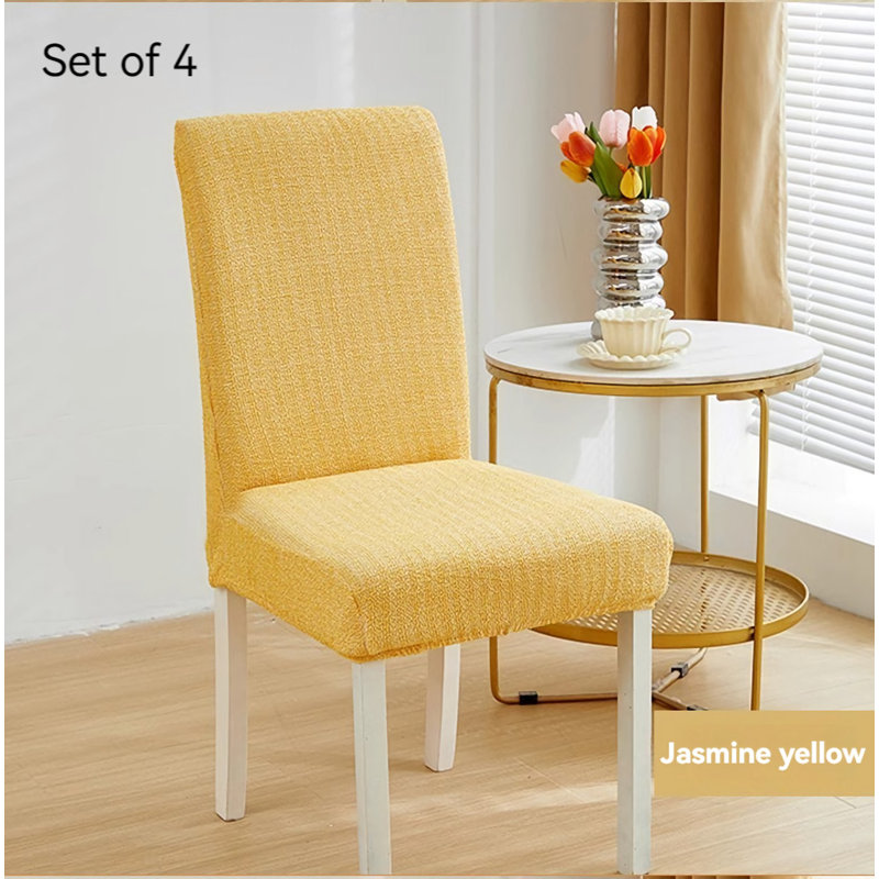 Housse pour chaise de salle à manger en polyester