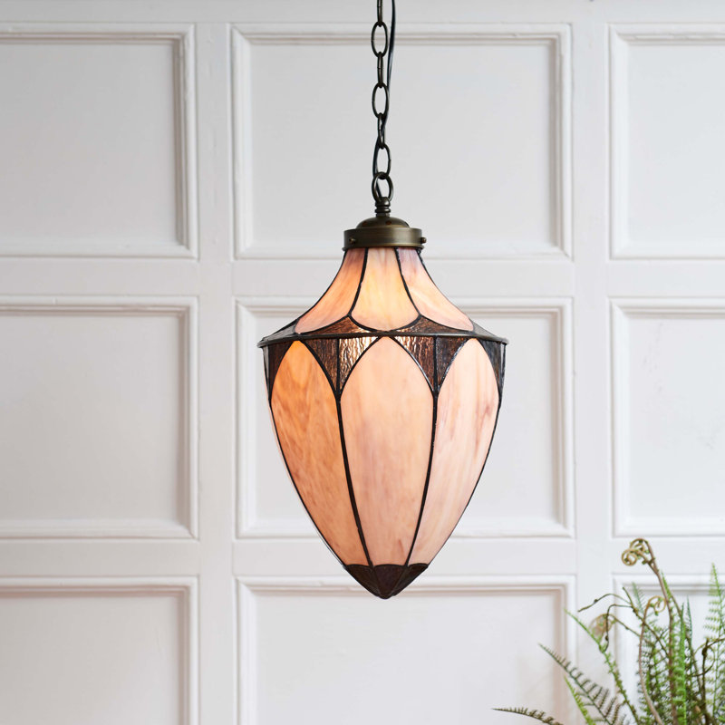 Pierceton 1-Light Teardrop Pendant, Medium