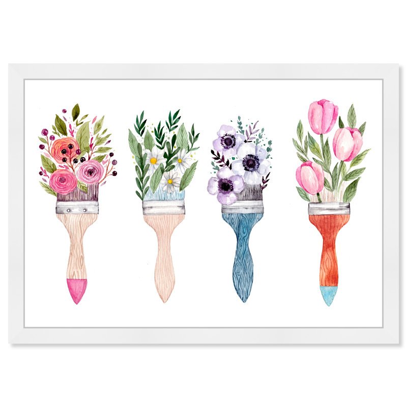«Paint the Spring», art encadré