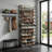 12-Tier Stackable Shoe Rack Organizer With Adjustable Shelves, Large Capacity Metal Shoe Storage For Entryway, Garage, Holds Up To 60 Pairs, Sturdy And Stable Design