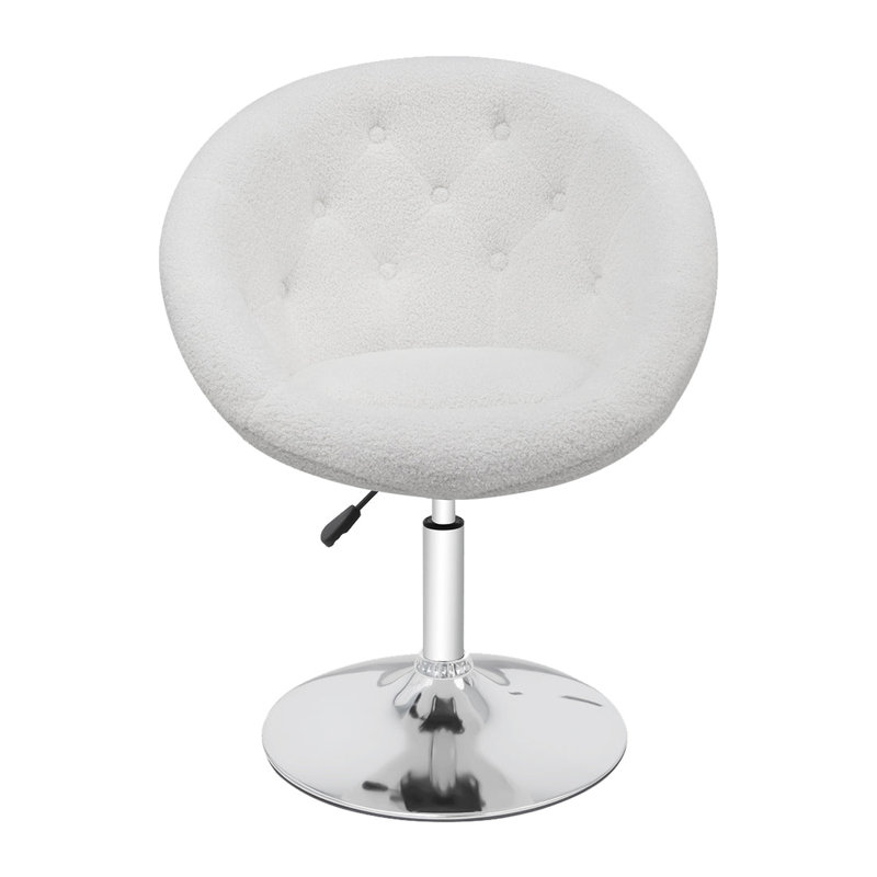 Fauteuil de coiffeuse Antoinette, Blanc