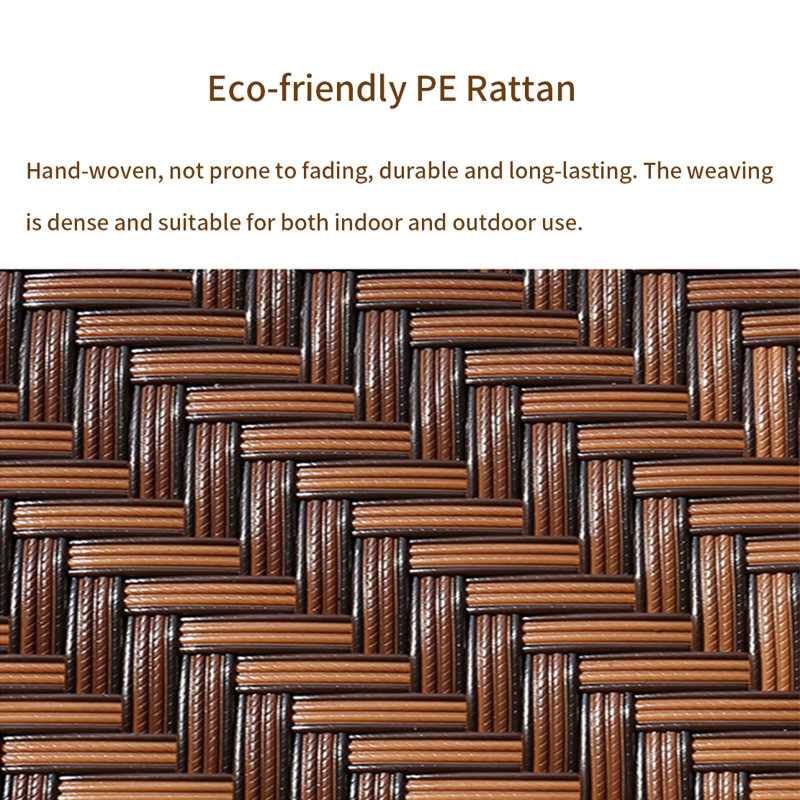 Outdoor leisure garden balcony recliner