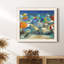 Plage, Bingo - Reproduction d'art sur toile encadrée-880541956-880541960