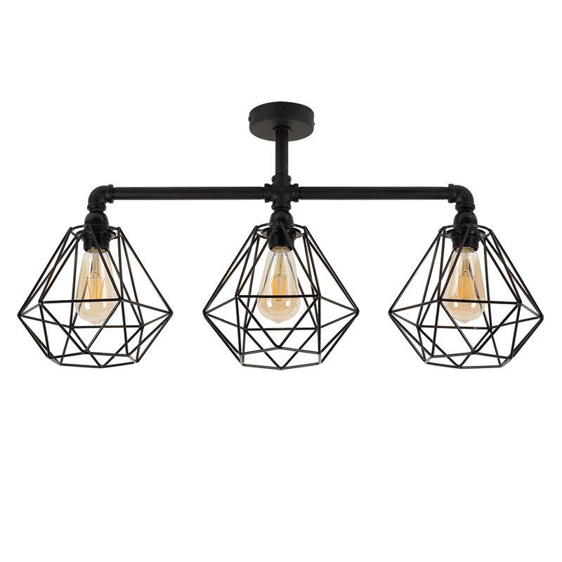 Hanley Semi Flush Mount, Yes