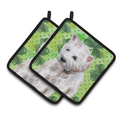 Caroline's Treasures Polyester Potholder