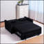 Canapé-lit coulissant polyvalent avec dossier réglable et mousse haute densité pour plus de confort et d'espace