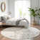 Premium Machine Washable Prisco Ivory Rug