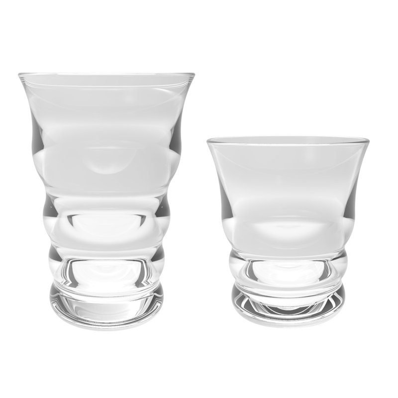 Tempête 6 pièces 20 oz Ensemble de verres en acrylique
