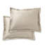 Premier Satin - Housse de couette très grand / très grand californien 3 pièces Ensemble-109872005-109872006