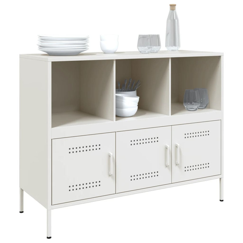 Aluino 100.5cm Sideboard, White