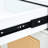 Modern Minimalist Design Bed Top Cabinet, White, Smooth For Living Room And Corridor, Easy Installation Chic Pantry Minimalist, Appearance, Assembly In Kitchen