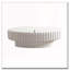 Table de rangement avec couvercle amovible