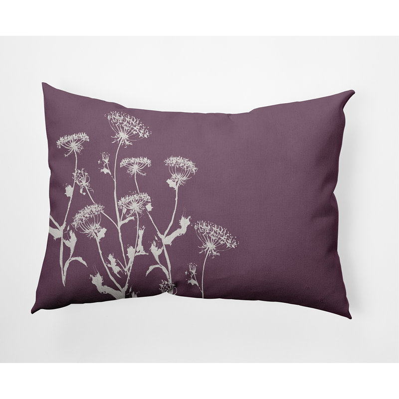  Housse de coussin carré et insert, Violet